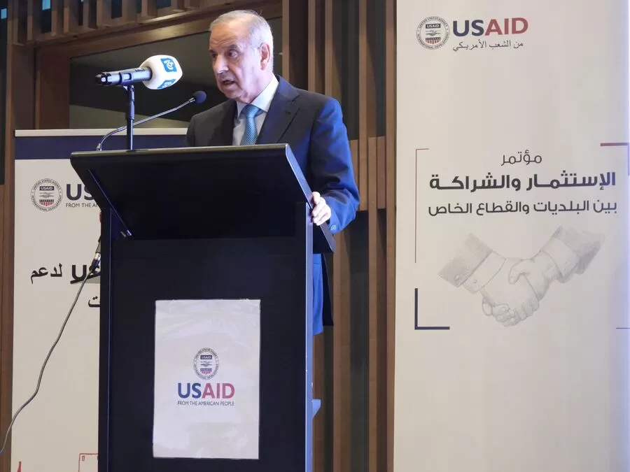 مدار الساعة,أخبار الأردن,اخبار الاردن,نائب رئيس الوزراء,وزير الإدارة المحلية,رئيس الوزراء,بنك تنمية المدن والقرى,وزارة الإدارة المحلية,سلطة منطقة العقبة الاقتصادية الخاصة,الإمارات العربية المتحدة,المملكة العربية السعودية,#USAID #الاستثمار_والشراكة #الإدارة_المحلية