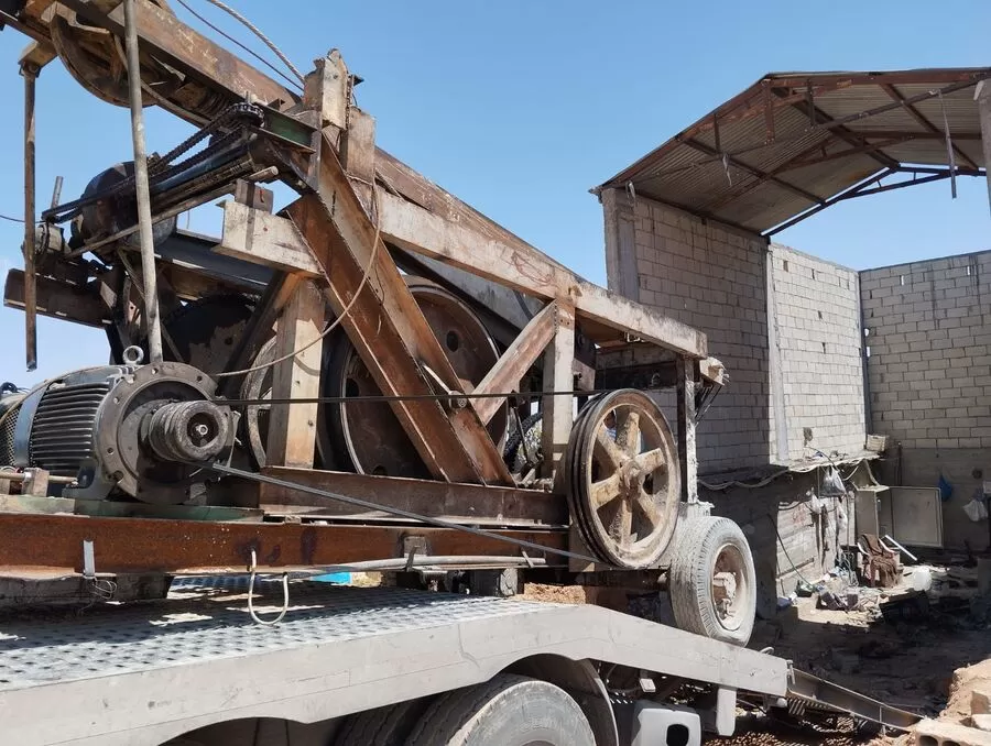 مدار الساعة,أخبار الأردن,اخبار الاردن,وزارة المياه والري,سلطة المياه,مديرية الأمن العام,وزارة المياه,الأمن العام,#ضبط_حفارة_مخالفة #المياه_والري #الإبلاغ_عن_الاعتداءات