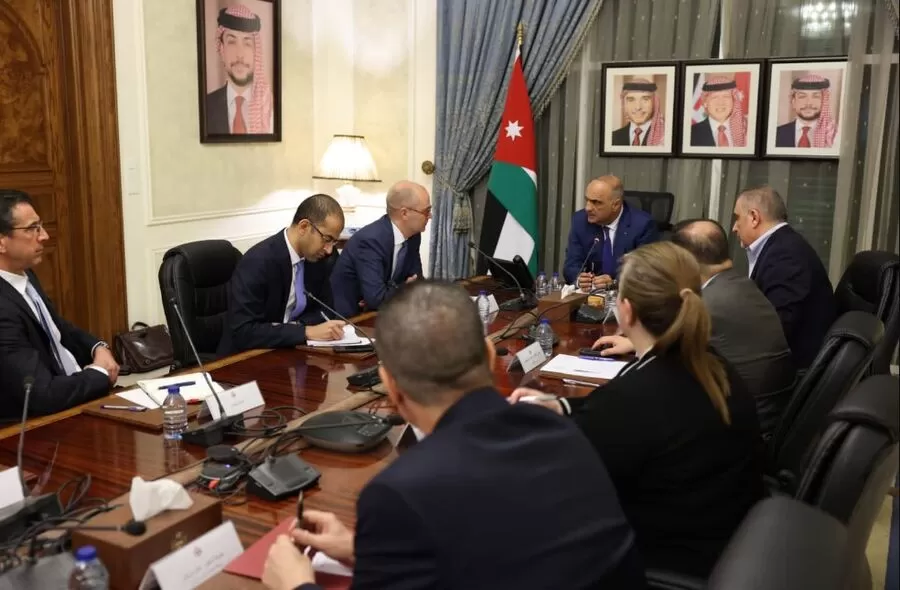 مدار الساعة,أخبار اقتصادية,نائب رئيس الوزراء,وزير المالية,زينة طوقان,رئيس الوزراء,رئاسة الوزراء,البنك المركزي,التنمية المستدامة,#الأردن #صندوق_النقد_الدولي #التعاون_الاقتصادي