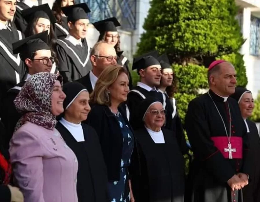 مدار الساعة,مناسبات أردنية,#تخريج_طلبة_الثانوية_العامة #مدرسة_الراهبات_الفرانسيسكانيات #تهاني_التخرج