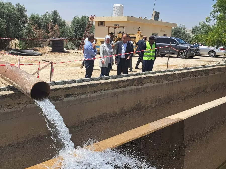 مدار الساعة,أخبار الأردن,اخبار الاردن,وزير المياه والري,وزارة المياه والري,سلطة وادي الأردن,سلطة المياه,وزارة المياه,وادي الأردن,#وزارة_المياه_والري #حفر_الآبار #توفير_مياه_الشرب