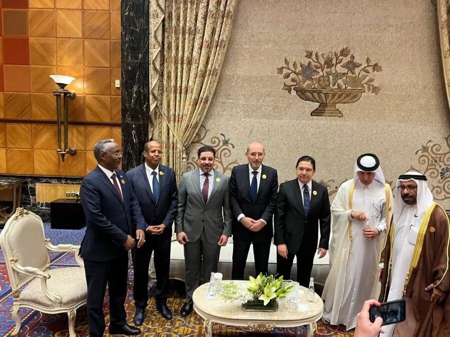 مدار الساعة,أخبار الأردن,اخبار الاردن,نائب رئيس الوزراء,وزير الخارجية وشؤون المغتربين,رئيس الوزراء,أيمن الصفدي,المملكة العربية السعودية,جامعة الدول العربية