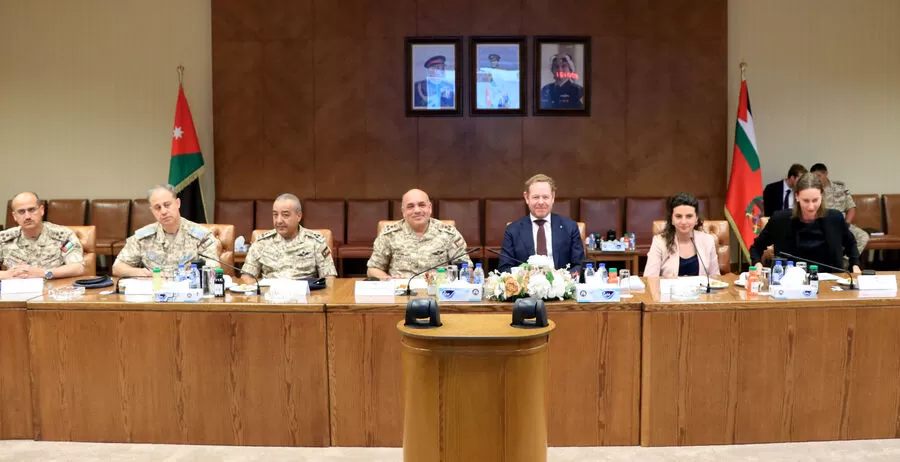 مدار الساعة,مناسبات أردنية,هيئة الأركان المشتركة,القوات المسلحة الأردنية,القوات المسلحة,الجيش العربي,القيادة العامة للقوات المسلحة