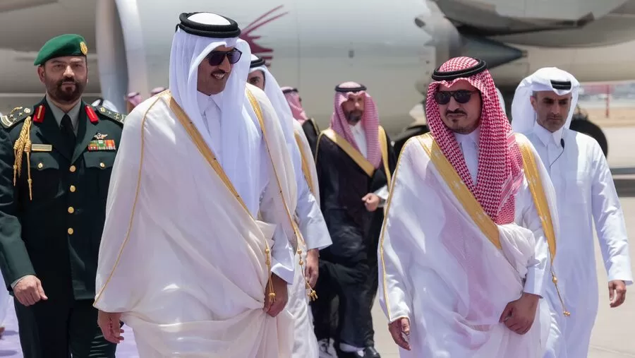 مدار الساعة,أخبار عربية ودولية,الشيخ تميم بن حمد,الملك سلمان,جامعة الدول العربية,الجامعة العربية,#الشيخ_تميم_بن_حمد_آل_ثاني #القمة_العربية_الـ32 #الديوان_الأميري_القطري