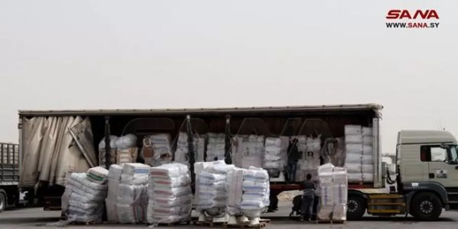 مدار الساعة,أخبار الأردن,اخبار الاردن,#مساعدات_سوريا #الأردن_يدعم_سوريا #الهلال_الأحمر_العربي_السوري