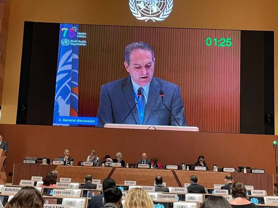 مدار الساعة,أخبار الأردن,اخبار الاردن,وزير الصحة,الدكتور فراس الهواري,كورونا,وزارة الصحة,منظمة الصحة العالمية