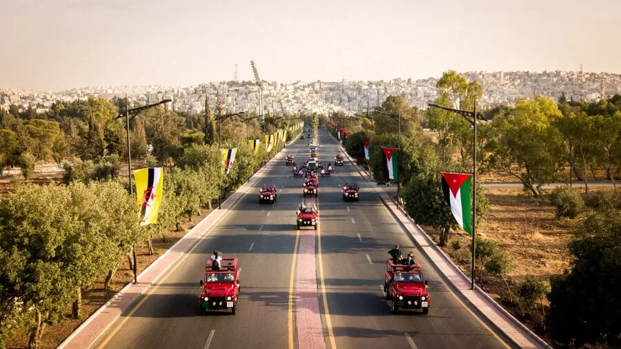 مدار الساعة,أخبار الأردن,اخبار الاردن,ولي العهد,الحسين بن عبدالله الثاني,المملكة الأردنية الهاشمية,قصر زهران,قصر الحسينية,التشريفات الملكية