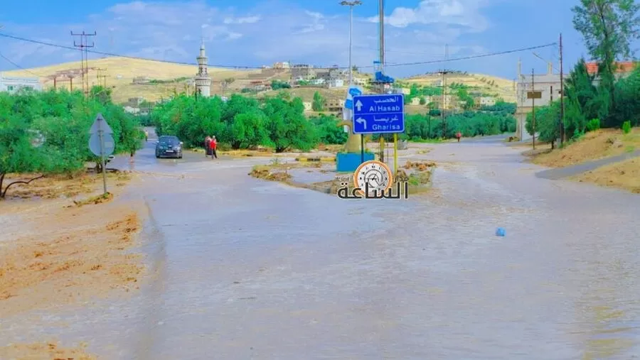 مدار الساعة,Video,فيديو,أخبار الأردن,اخبار الاردن,#الأمطار_الغزيرة #الزرقاء #حالة_عدم_استقرار_جوي