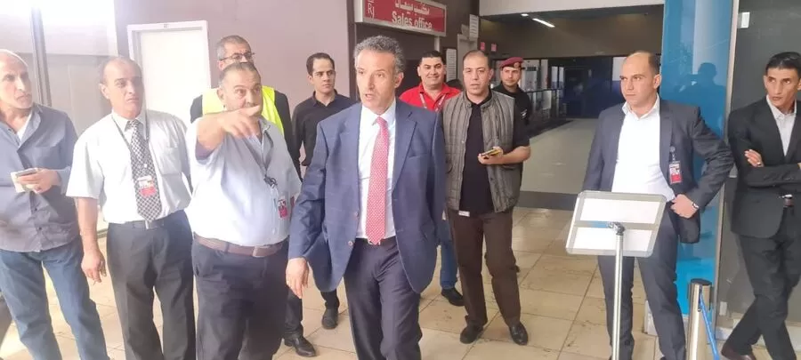 مدار الساعة,أخبار الأردن,اخبار الاردن,#مطار_الملك_الحسين_الدولي #تطوير_المطارات #خدمات_المسافرين