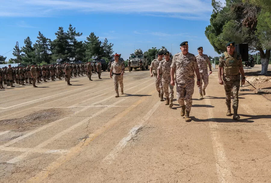 مدار الساعة,أخبار الأردن,اخبار الاردن,ولي العهد,هيئة الأركان المشتركة,القوات المسلحة الأردنية,الملك عبدالله الثاني,القوات المسلحة,الشيخ محمد بن زايد,الجيش العربي,#القوات_المسلحة_الأردنية #حفل_زفاف_ولي_العهد #التحضيرات_الأمنية