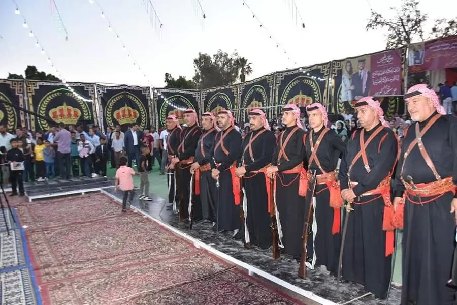 مدار الساعة,أخبار الأردن,اخبار الاردن,ولي العهد,الحسين بن عبدالله الثاني,#زفاف_ولي_العهد #احتفالات_عشائر_الأغوار_الشمالية #التراث_الشعبي_الأردني