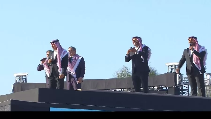 مدار الساعة,أخبار الأردن,اخبار الاردن,ولي العهد,#تراث_الأردن #زفاف_ولي_العهد #مضارب_بني_هاشم