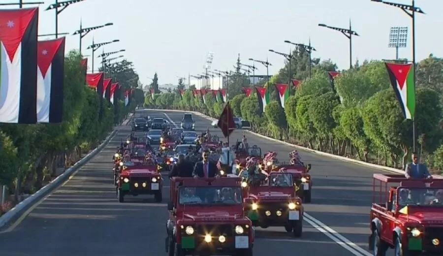 مدار الساعة,أخبار الأردن,اخبار الاردن,ولي العهد,الأمير الحسين بن عبد الله الثاني,قصر زهران,قصر الحسينية,التشريفات الملكية