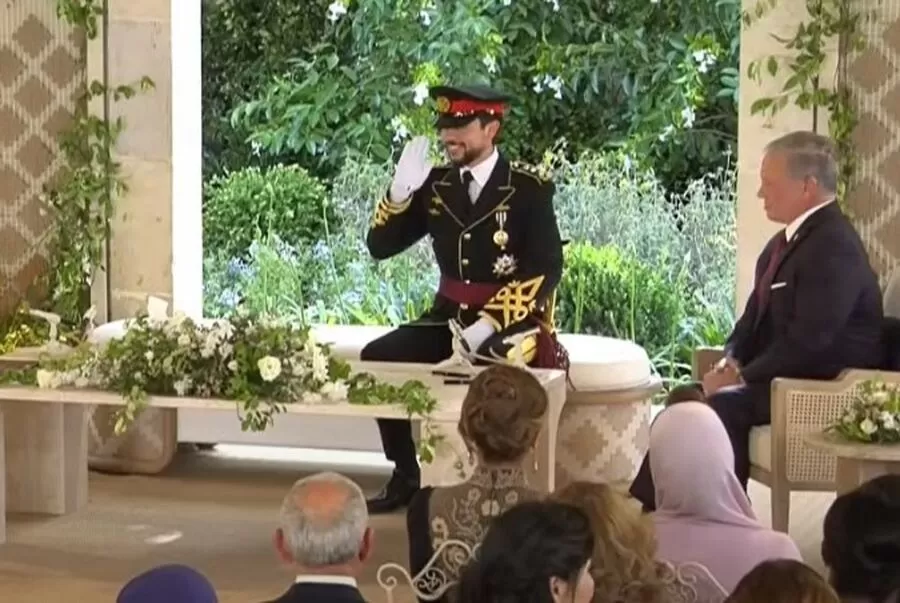 مدار الساعة,أخبار الأردن,اخبار الاردن,ولي العهد,الحسين بن عبدالله الثاني,الملك عبدالله الثاني,قصر زهران,#عقد_قران_ولي_العهد #تصميم_البذلة_المستوحاة #زفاف_الأمير_الحسين