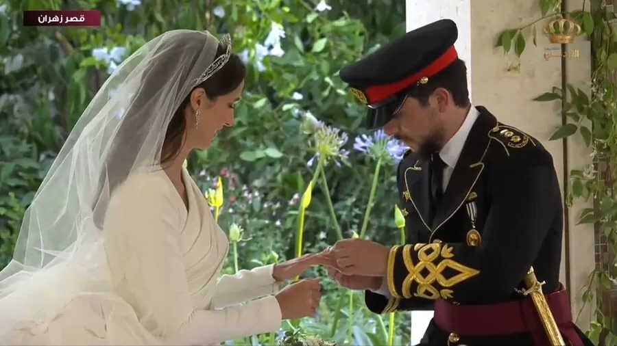 مدار الساعة,Video,فيديو,أخبار الأردن,اخبار الاردن,ولي العهد,#مدار_الساعة #زفاف_سمو_ولي_العهد #تبديل_الخواتم