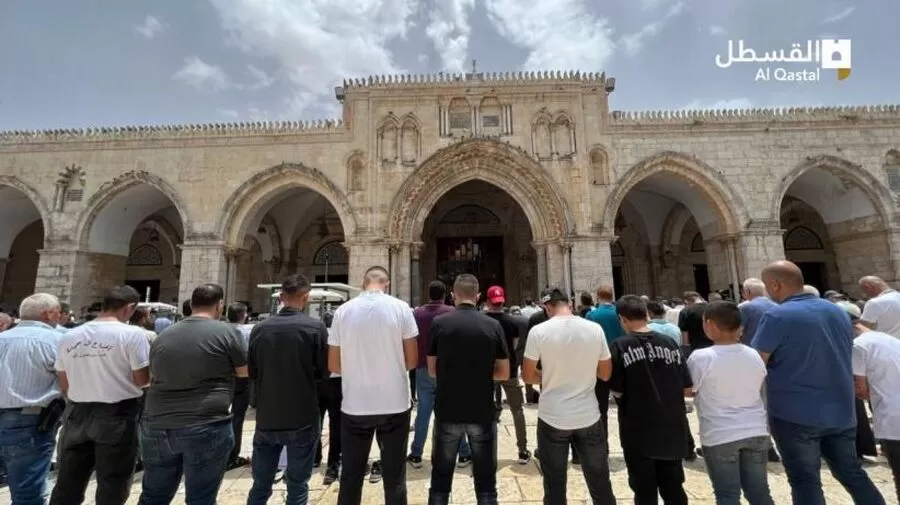 مدار الساعة,أخبار عربية ودولية,المسجد الأقصى,#المسجد_الأقصى #القدس_المحتلة #صلاة_الجمعة