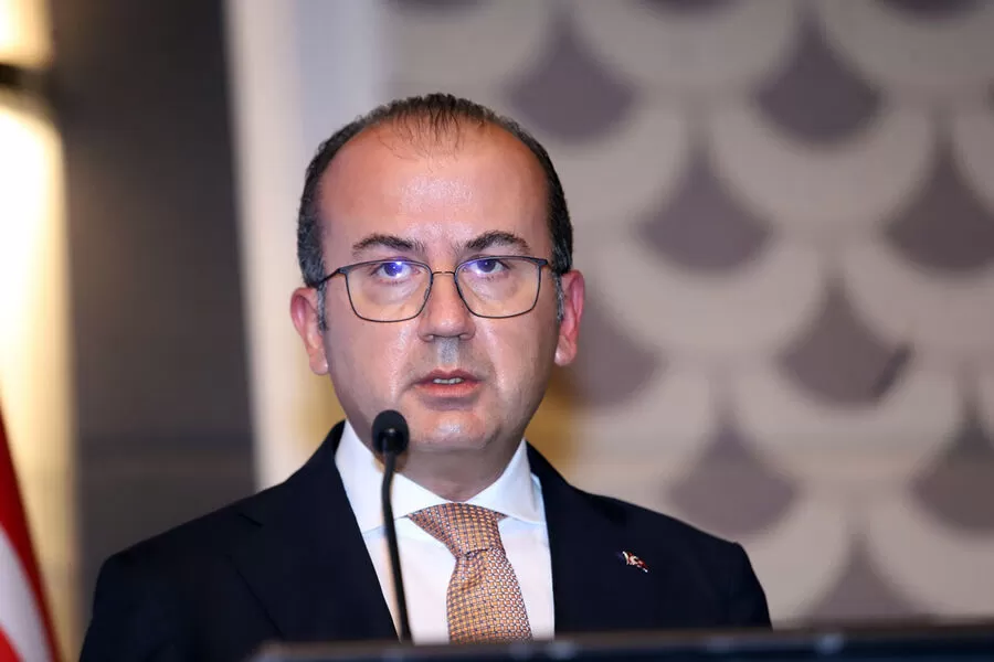 مدار الساعة,أخبار الأردن,اخبار الاردن,ولي العهد,الحسين بن عبدالله الثاني,الملك عبدالله الثاني,المدن الصناعية,الميزان التجاري,#التعاون_الاستثماري_الأردن_تركيا #تعزيز_التبادل_التجاري #محمد_قديسات_زيارة_السفير_التركي