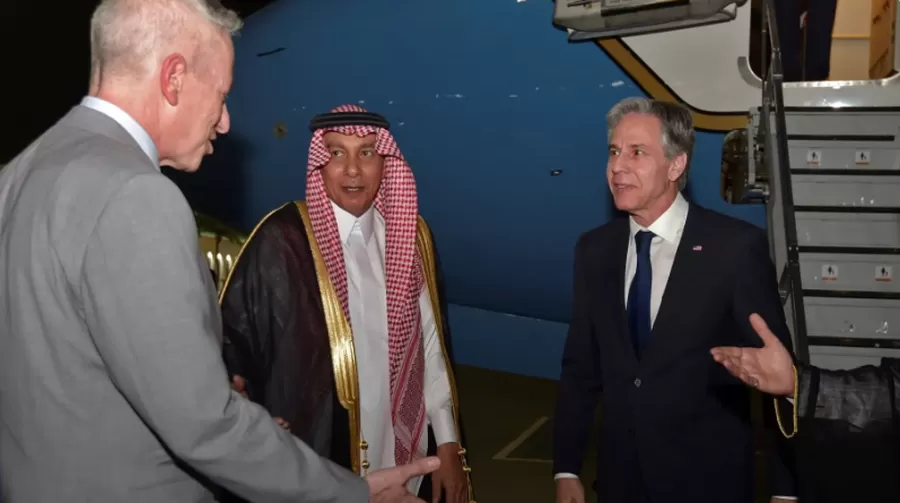 مدار الساعة,أخبار عربية ودولية,ولي العهد,أسعار النفط,الأمير محمد بن سلمان,#زيارة_بلينكن_للسعودية #تعزيز_العلاقات_السعودية_الأميركية #تحديات_الشرق_الأوسط