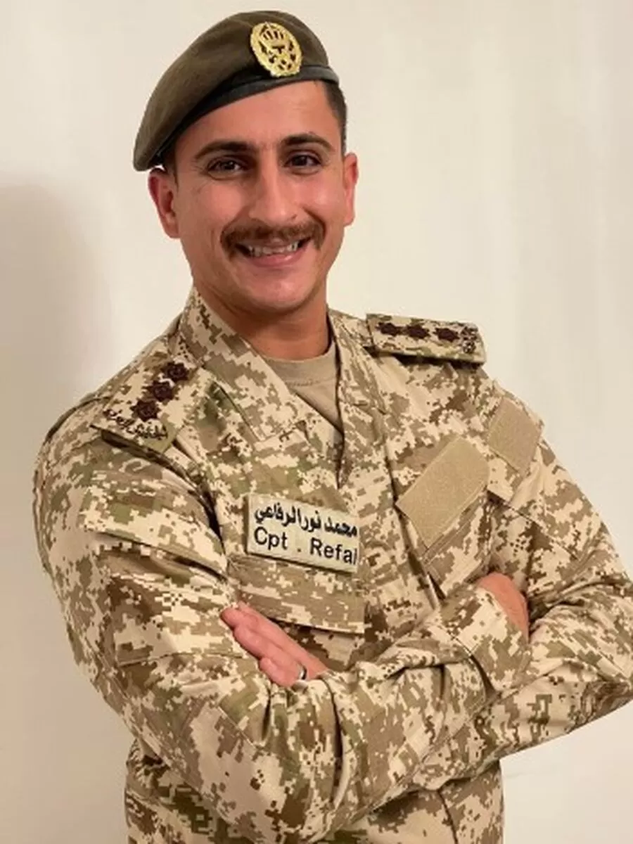 مدار الساعة,أخبار المجتمع الأردني,القوات المسلحة الأردنية,القوات المسلحة,#ترفيع_نقيب_الغباشنة #مبارك_للسيد_محمد_نور_الرفاعي #القوات_المسلحة_الأردنية