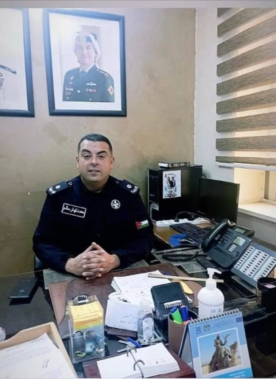 مدار الساعة,أخبار المجتمع الأردني,#ترفيع_محمد_المجالي #تهاني_وتباريك #مناصب_مشرفة