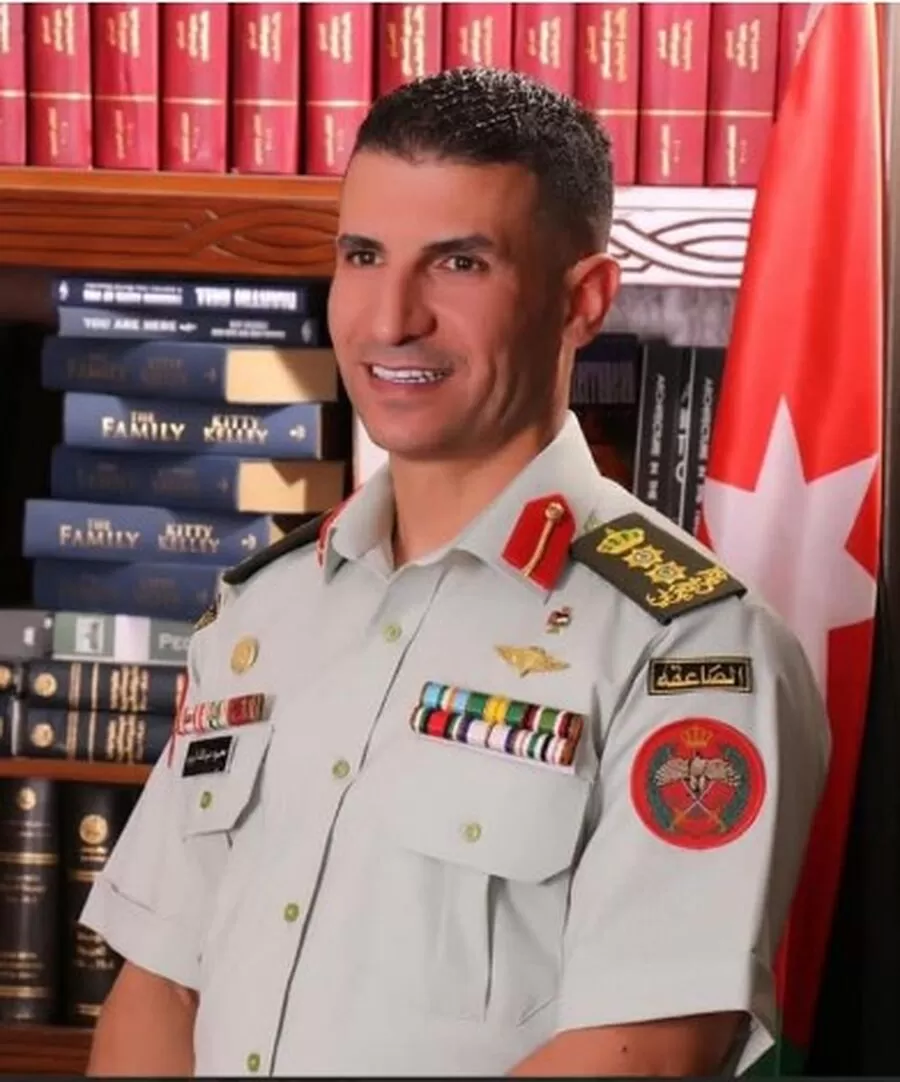 مدار الساعة,أخبار المجتمع الأردني,#ترفيع_محمد_الرعود #مبارك_ابا_الأمير #التهنئة_بالترفيع