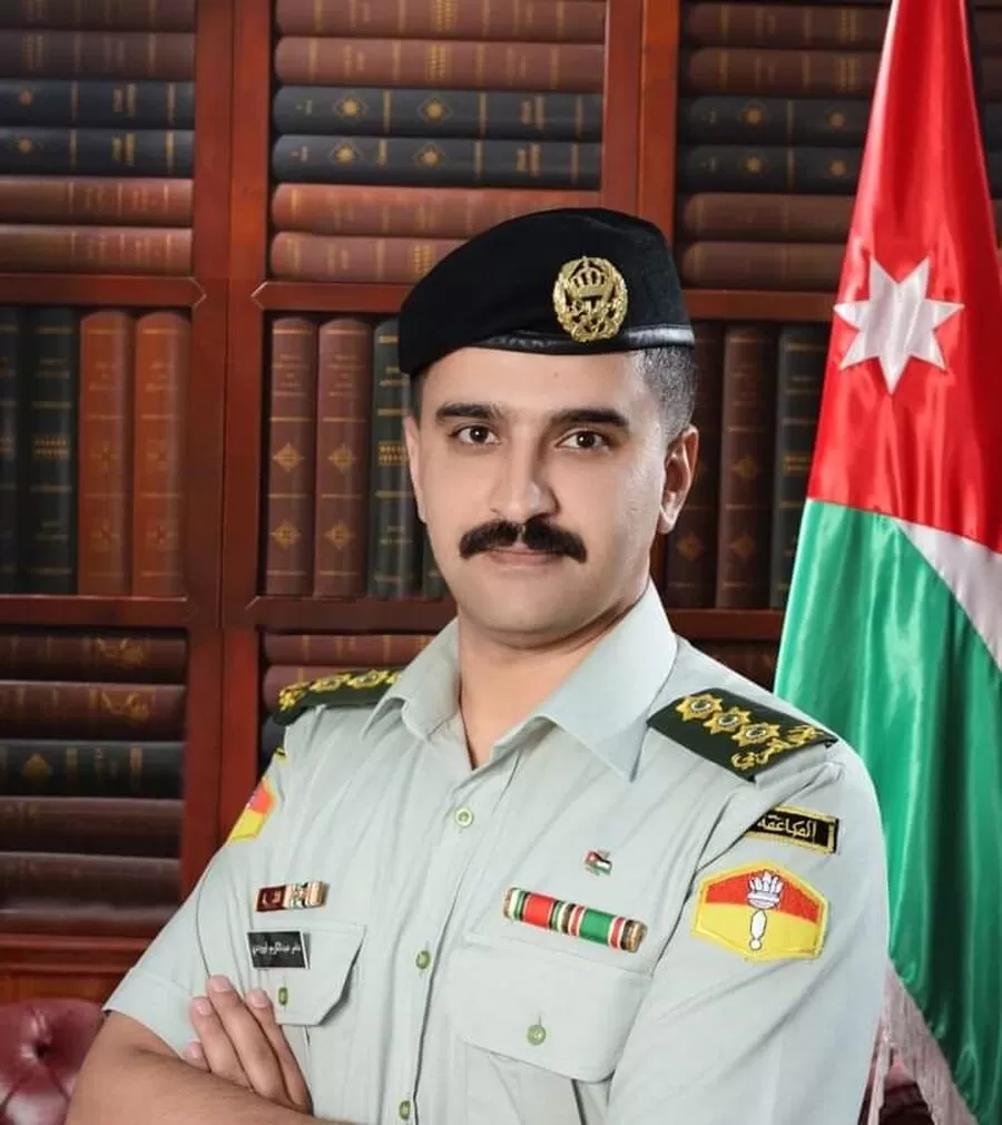 مدار الساعة,أخبار المجتمع الأردني,الإرادة الملكية السامية,#ترفيع_النقيب_عامر_أبو_وندي #الإرادة_الملكية_السامية #الخدمة_تحت_ظل_الراية_الهاشمية