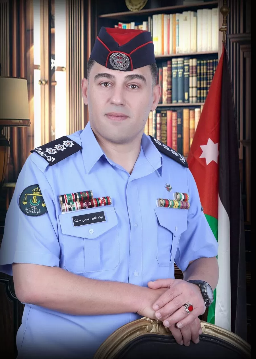 مدار الساعة,مناسبات أردنية,الملك عبدالله الثاني بن الحسين,مديرية الأمن العام,الأمن العام,الإرادة الملكية السامية