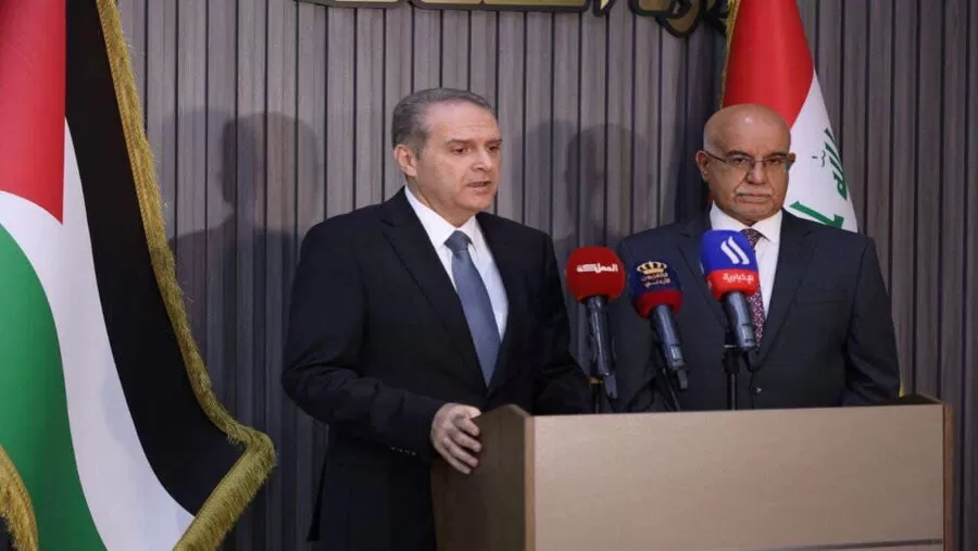 مدار الساعة,أخبار الأردن,اخبار الاردن,وزير الصحة,الدكتور فراس الهواري,رئيس الوزراء,وزارة الصحة,#التعاون_الصحي_الأردني_العراقي #مؤتمر_صحفي_وزير_الصحة #زيارة_الهواري_للعراق