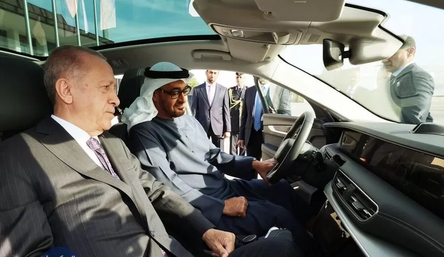 مدار الساعة,أخبار عربية ودولية,#محمد_بن_زايد_آل_نهيان #تركيا #توغ_TOGG