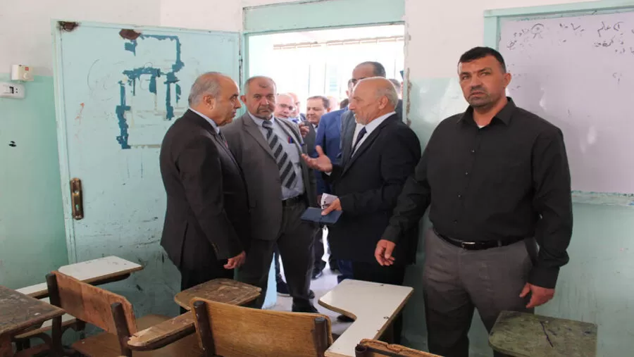 مدار الساعة,أخبار الأردن,اخبار الاردن,وزير التربية والتعليم,عزمي محافظة,وزارة التربية والتعليم,#تفقد_وزير_التربية #جولة_تفقدية_للتعليم #تعزيز_التشاركية_التعليمية