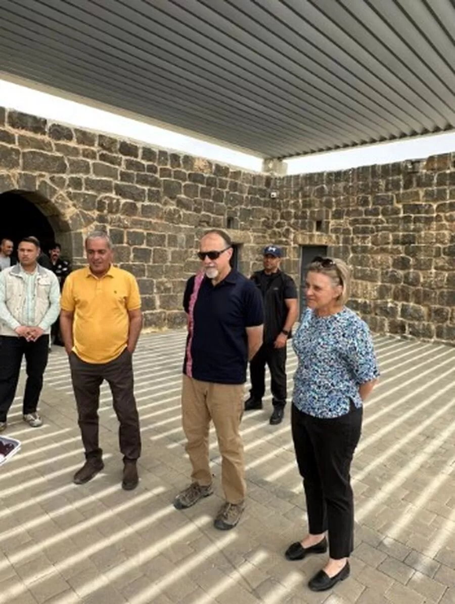 مدار الساعة,أخبار السياحة في الأردن,وزارة الإدارة المحلية,قوات حفظ السلام,الأمم المتحدة,الجيش العربي,1. #أم_الجمال,2. #آثار_الأردن,3. #التراث_الأردني