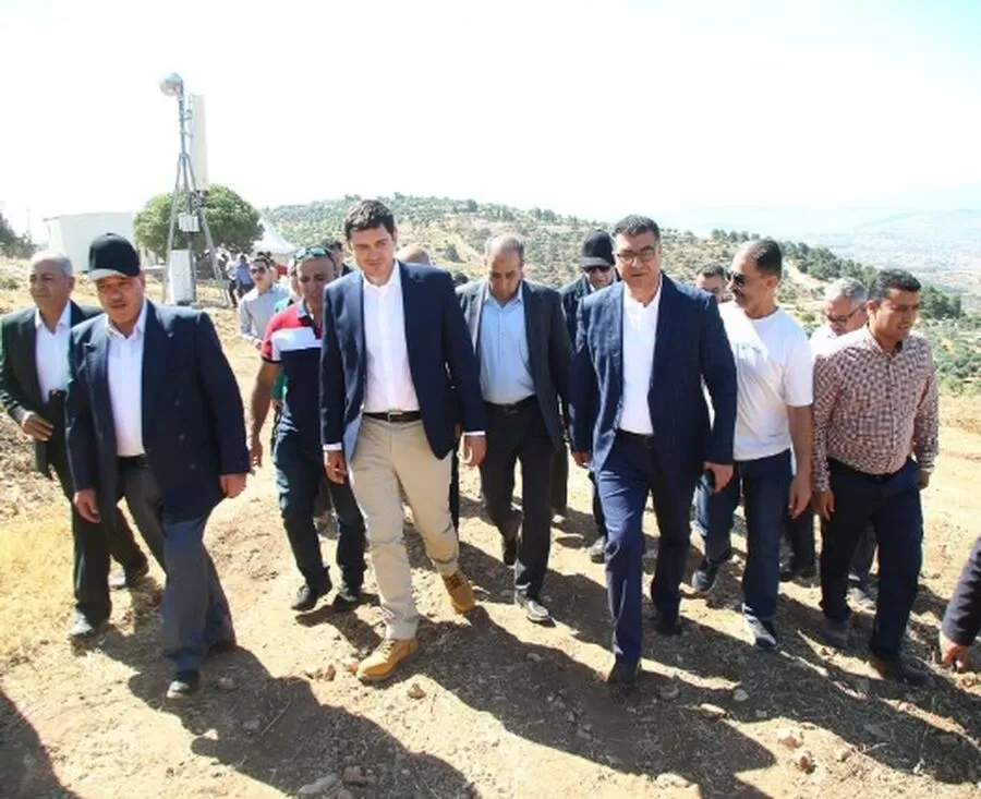 مدار الساعة,مناسبات أردنية,وزير الزراعة,وزارة الزراعة,يوم البيئة العالمي,درجات الحرارة,الطبيعة - #زيادة_المساحات_الخضراء - #اليوم_العالمي_للبيئة