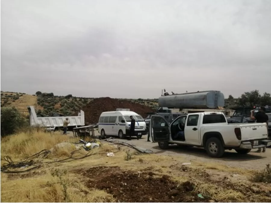 مدار الساعة,أخبار الأردن,اخبار الاردن,وزارة المياه والري,سلطة المياه,وزارة المياه,#حملة_إزالة_اعتداءات_على_مصادر_المياه #المياه_حق_للجميع #الحفاظ_على_مصادر_المياه