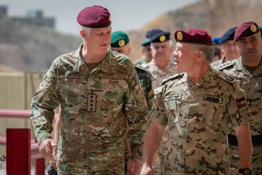 مدار الساعة,أخبار الأردن,اخبار الاردن,وزيرة الدفاع,الملك عبدالله الثاني,هيئة الأركان المشتركة,القوات المسلحة,العمليات الخاصة,#تدريب_عسكري_مشترك #الملك_عبدالله_الثاني #KASOTC