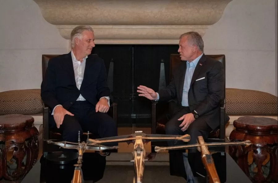 مدار الساعة,أخبار الأردن,اخبار الاردن,الملك عبدالله الثاني,العمليات الخاصة,#مدار_الساعة #وداع_جلالة_الملك_عبدالله_الثاني #زيارة_ملك_بلجيكا_للأردن