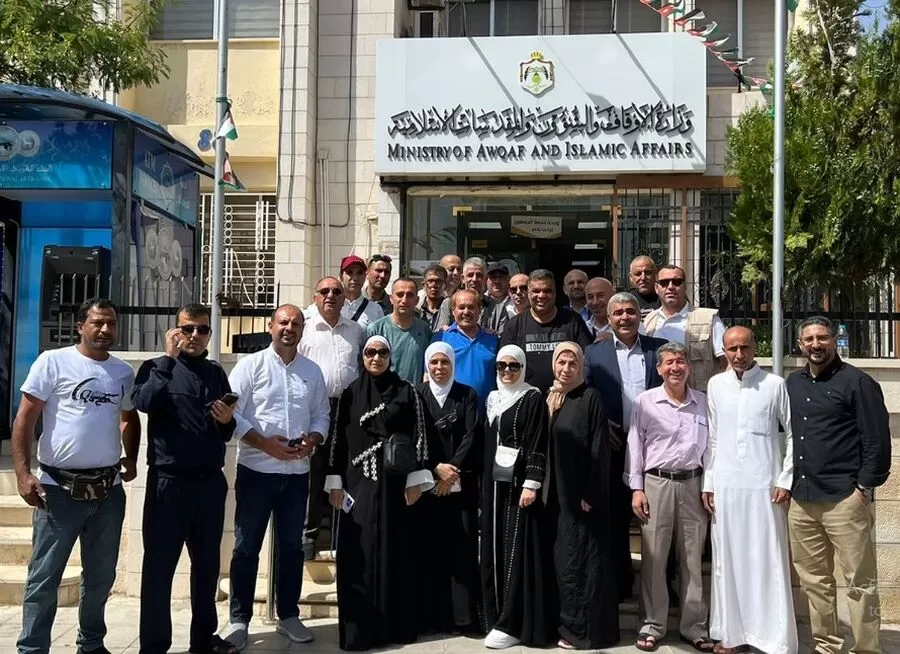 مدار الساعة,أخبار الأردن,اخبار الاردن,وزير الأوقاف والشؤون والمقدسات الإسلامية,الدكتور محمد الخلايلة,محمد الخلايلة,وزارة الأوقاف,بعثة الحج,نقيب الصحفيين,#الحج_الأردني #البعثة_الإعلامية_للحجاج #تغطية_حج_2021