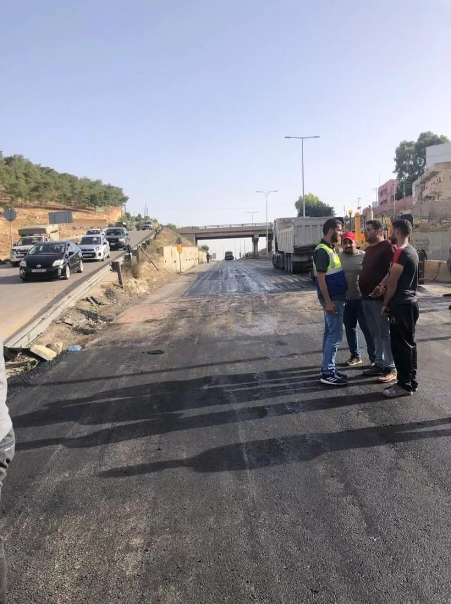 مدار الساعة,أخبار الأردن,اخبار الاردن,وزير الأشغال العامة والإسكان,وزير النقل,ماهر أبو السمن,#مشروع_معالجة_انزلاق_الجعيدية #طريق_عمان_جرش_اربد #صيانة_طريق_الشمال