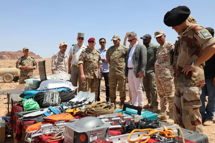 مدار الساعة,أخبار الأردن,اخبار الاردن,القوات المسلحة الأردنية,المنطقة العسكرية الجنوبية,القوات المسلحة,الشيخ محمد بن زايد,الجيش العربي,#التدريب_العسكري #التعاون_الدولي #الاستجابة_الفورية