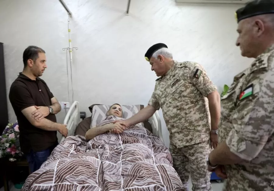 مدار الساعة,أخبار الأردن,اخبار الاردن,هيئة الأركان المشتركة,القوات المسلحة الأردنية,مدينة الحسين الطبية,القوات المسلحة,#الشهيد_علي_الحراسيس #القوات_المسلحة_الأردنية #التضحية_للوطن