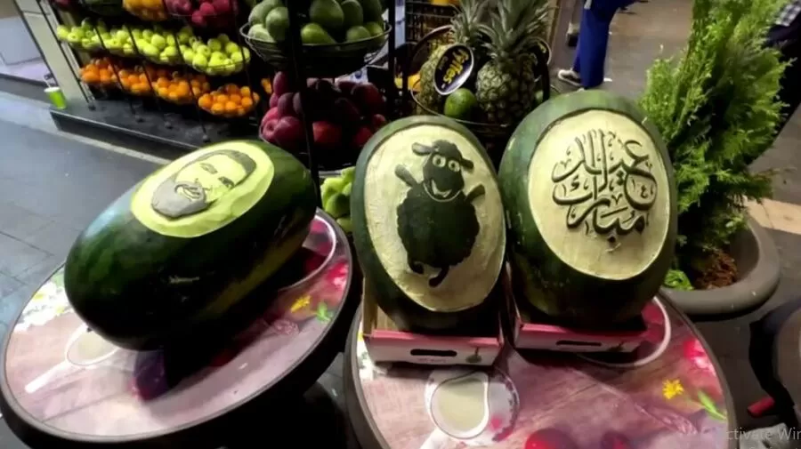 مدار الساعة,أخبار الأردن,اخبار الاردن,#فن_النحت_على_البطيخ,#الفن_الغريب,#المبدعون_الأردنيون