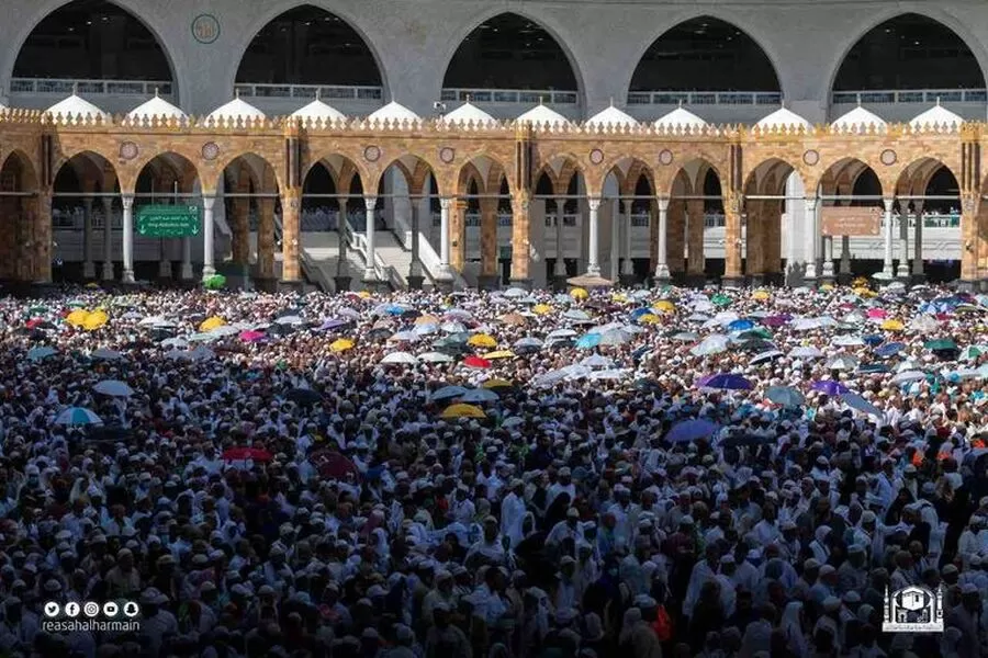 مدار الساعة,أخبار عربية ودولية,عيد الأضحى,المملكة العربية السعودية,#استقبال_حجاج_بيت_الله_الحرام,#خدمات_الحجاج,#إدارة_شؤون_الحج