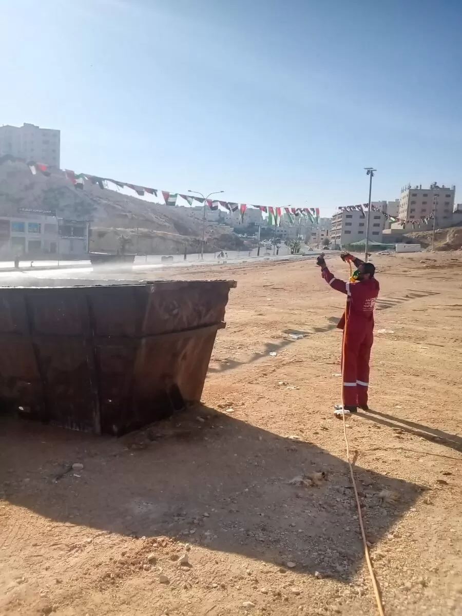 مدار الساعة,أخبار الأردن,اخبار الاردن,أمانة عمان,1. #تعقيم_الحظائر,2. #رش_المواقع,3. #الصحة_العامة