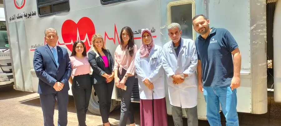 مدار الساعة,مناسبات أردنية,بنك الدم,البنك الأردني الكويتي,1. #حملة_التبرع_بالدم,2. #الوعي_الصحي,3. #المسؤولية_الاجتماعية