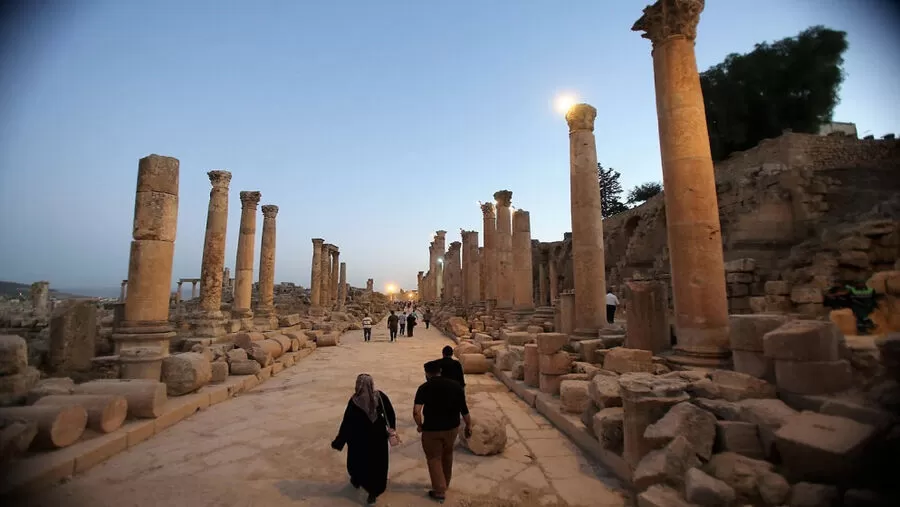 مدار الساعة,أخبار السياحة في الأردن,وزارة السياحة والآثار,وزارة السياحة,1. #جرش_الأثرية,2. #السياحة_في_جرش,3. #المواقع_الأثرية_في_الأردن