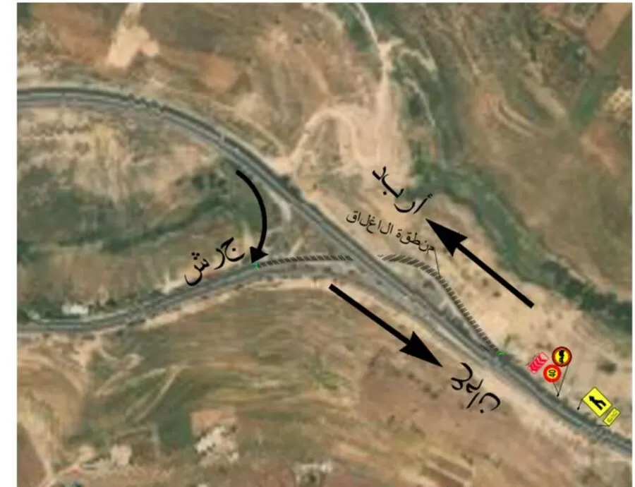 مدار الساعة,أخبار الأردن,اخبار الاردن,1. #إعادة_تأهيل_الطريق,2. #إغلاق_النفق_السفلي,3. #تحويل_السير