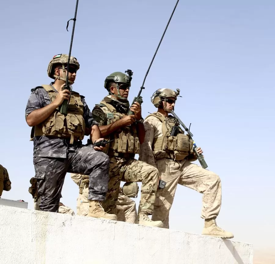 مدار الساعة,أخبار الأردن,اخبار الاردن,القوات المسلحة الأردنية,القوات المسلحة,الشيخ محمد بن زايد,الجيش العربي,#تمرين_مشترك,#التدخل_السريع,#تنمية_القدرات_القتالية