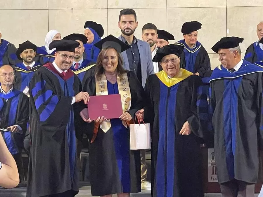 مدار الساعة,أخبار المجتمع الأردني,رئيس الوزراء,جامعة البترا,1. #ريم_بدران,2. #التعليم_العالي,3. #النجاح_الأكاديمي