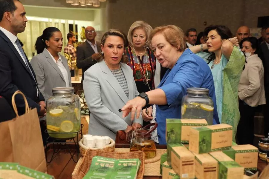 مدار الساعة,أخبار الأردن,اخبار الاردن,وزيرة الثقافة,#معرض_قرية_ايوا_الحرفية,#مشروعات_نسائية_ريادية,#العيش_الكريم_للنساء