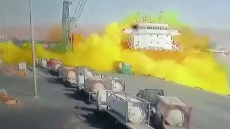 مدار الساعة,أخبار الأردن,اخبار الاردن,وزير الداخلية,مازن الفراية,1. #قضية_انفجار_الكلورين,2. #محاكمة_شركة_العقبة,3. #عدالة_لضحايا_الانفجار