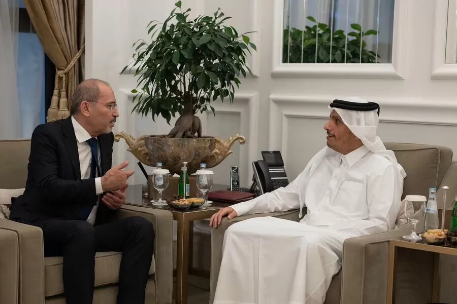 مدار الساعة,أخبار الأردن,اخبار الاردن,نائب رئيس الوزراء,وزير الخارجية وشؤون المغتربين,رئيس الوزراء,أيمن الصفدي,الملك عبدالله الثاني,الأمم المتحدة,الشيخ تميم بن حمد